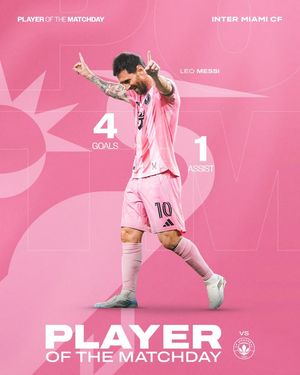 Image post by @InterMiamiCF on Facebook