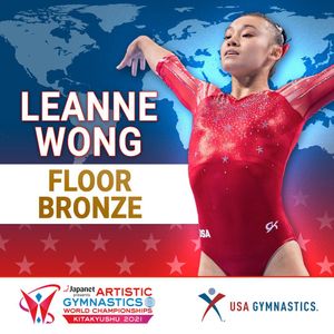Image post by @usagym on Instagram