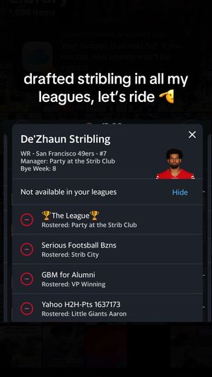 Video post by @yahoofantasy on TikTok