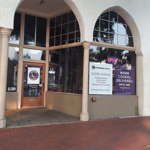 Image post by @insomniacookies on Instagram