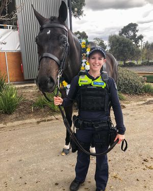 Image post by @victoriapolice on Instagram