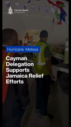 Video post by @caymangov on Instagram