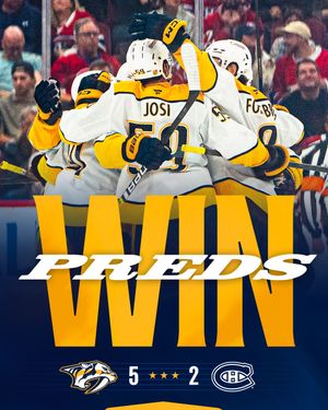 Image post by @predsnhl on Instagram