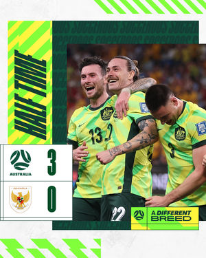 Image post by @socceroos on Instagram