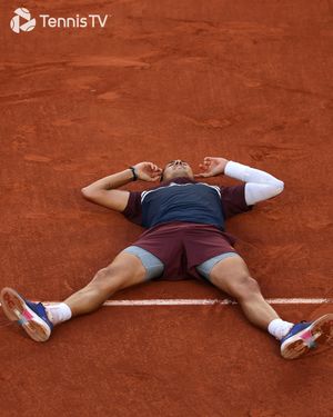 Image post by @tennistv on Instagram
