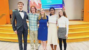 Image post by @clemsoncollegerep on Instagram
