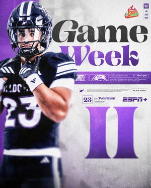 Image post by @weberstatefb on Instagram