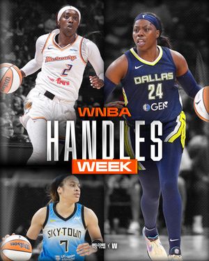 Image post by @WNBA on Twitter