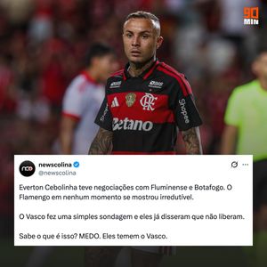 Image post by @90minbrasil on Instagram