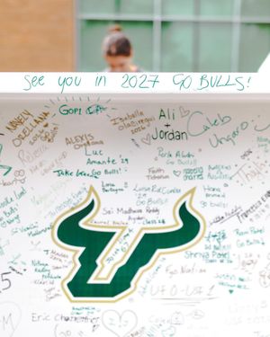 Image post by @usfathletics on Instagram