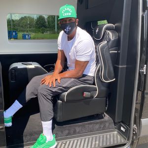 Image post by @iam1cent on Instagram