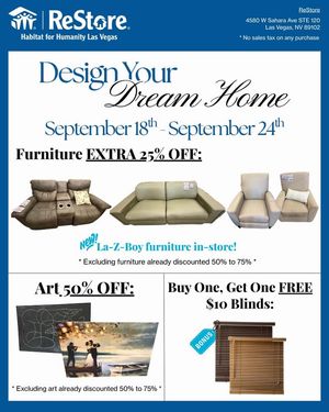 Image post by @HabitatLasVegas on Facebook