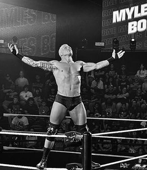 Image post by @mylesborne_wwe on Instagram