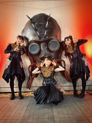 Image post by @babymetal_official on Instagram