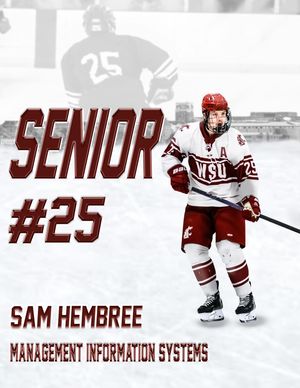 Image post by @wsu_hockey_ on Instagram