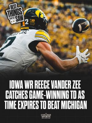 Image post by @thecollegesportsco on Instagram