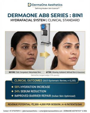 Image post by @dermaoneaesthetics on Instagram