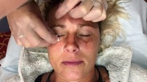 Video post by @HessBeautyBar on Facebook