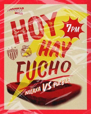 Image post by @clubnecaxa on Instagram