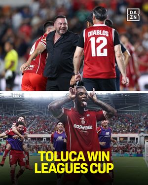 Image post by @daznfootball on Instagram