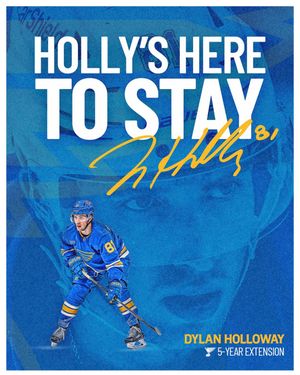 Image post by @stlouisblues on Instagram
