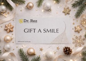 Image post by @drrezdental on Facebook