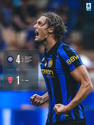 Image post by @seriea on Instagram