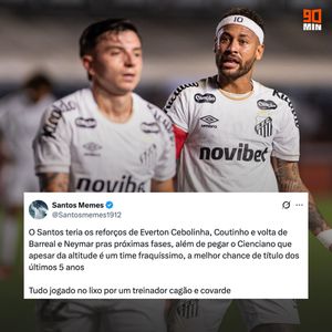 Image post by @90minbrasil on Instagram
