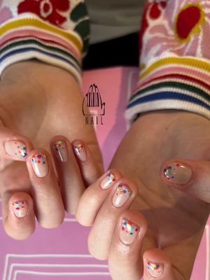 Image post by @111nail_omotesando on Instagram