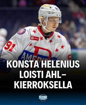 Image post by @suomikiekkocom on Instagram