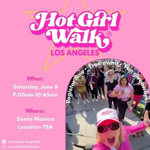 Image post by @hotgirlwalk on Instagram