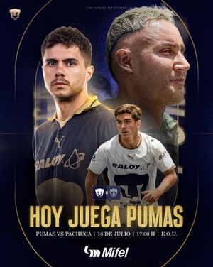 Image post by @pumasmx on Instagram