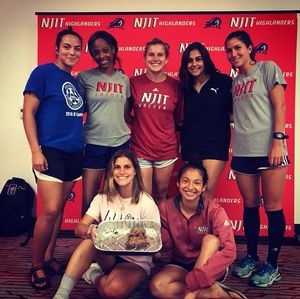 Image post by @njitwsoccer on Facebook