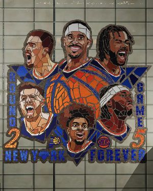 Image post by @nyknicks on Instagram
