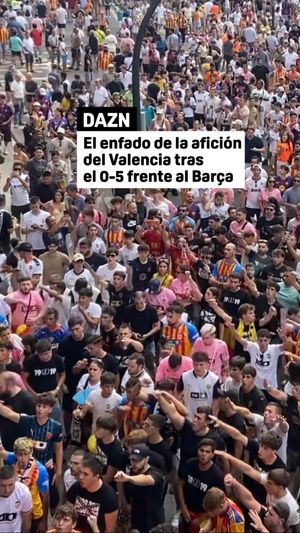 Image post by @dazn_futbol on Instagram