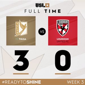 Image post by @USLChampionship on Twitter