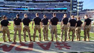 Image post by @USAA on Twitter