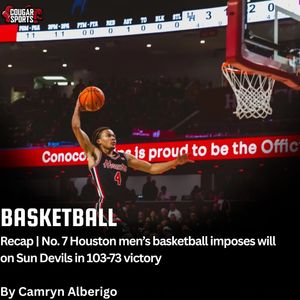 Image post by @cougarsports.one on Instagram