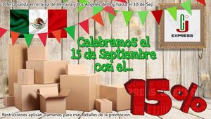 Image post by @cjexpress.paqueteria on Facebook