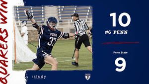 Image post by @pennmenslax on Instagram
