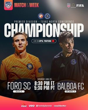 Image post by @upslsoccer on Instagram