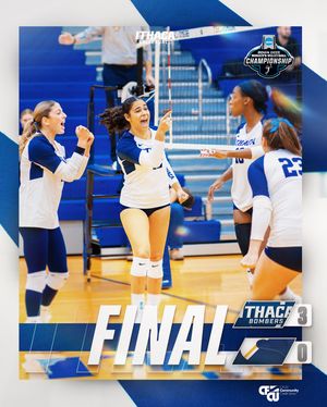 Image post by @ithacavolleyball on Instagram