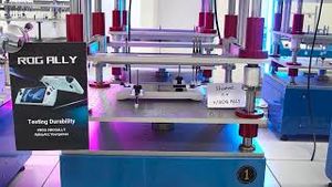 Video post by @asusrog on YouTube