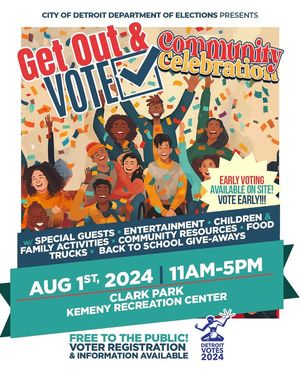 Image post by @DetroitParksRec on Facebook