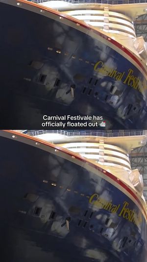 Image post by @carnival on Instagram