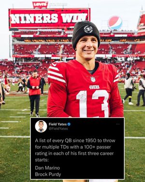 Image post by @oursf49ers on Instagram