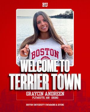 Image post by @terrierswimdive on Instagram