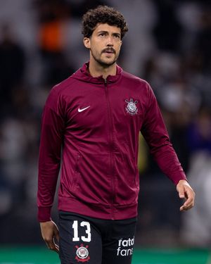 Image post by @corinthians on Instagram