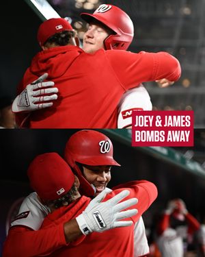 Image post by @nationals on Instagram