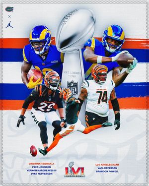 Image post by @gatorsfb on Instagram